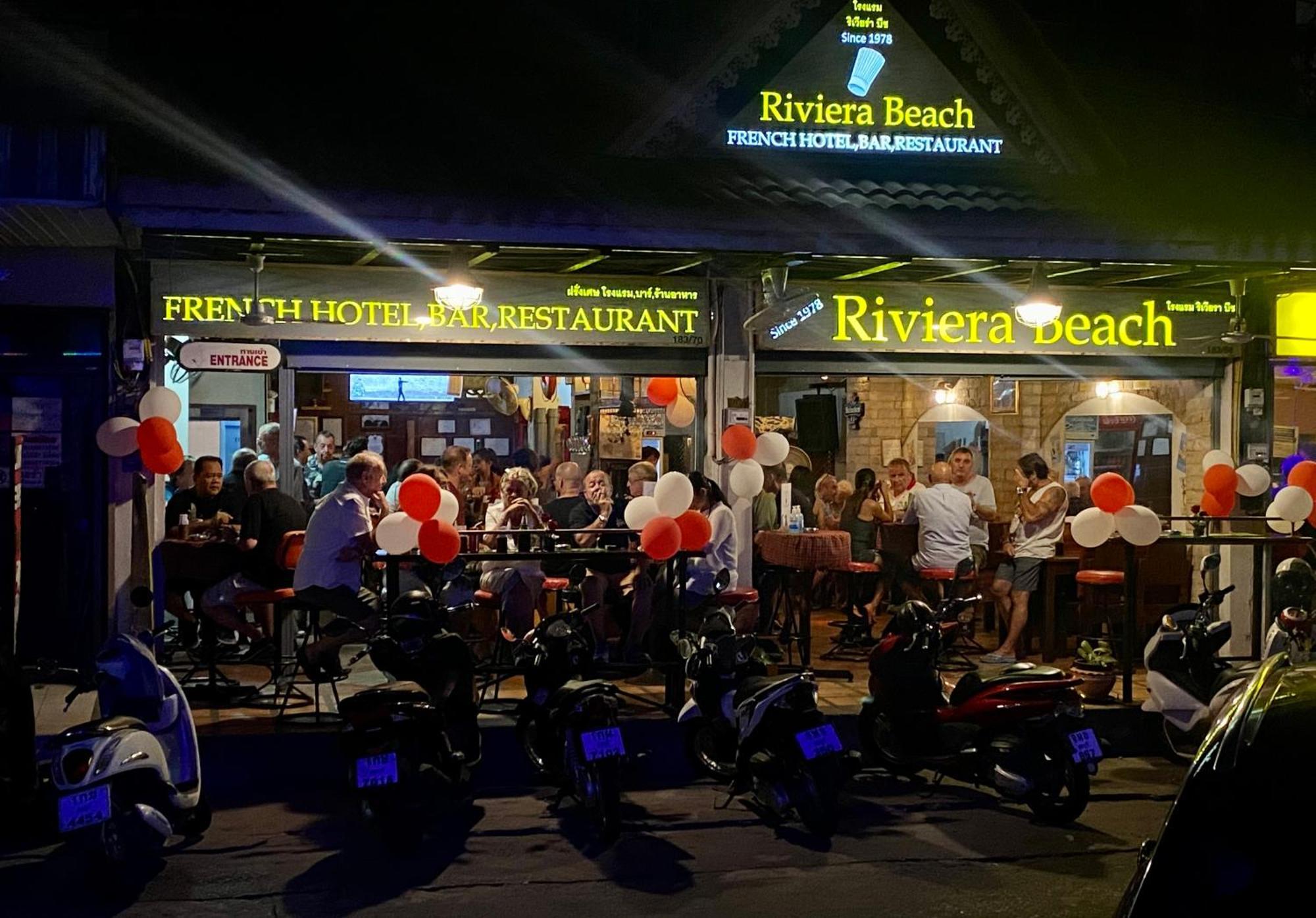Riviera Beach Pattaya Buitenkant foto